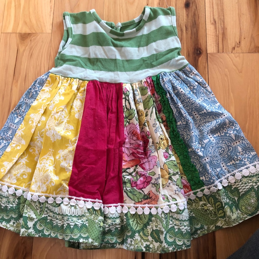 Persnickety dress 18 months